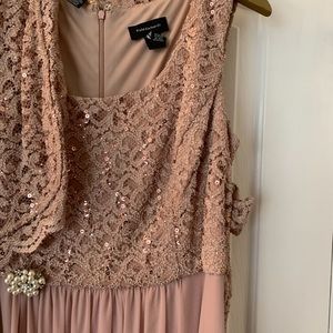 Beautiful Blush Mother of the Bride Formal Dress